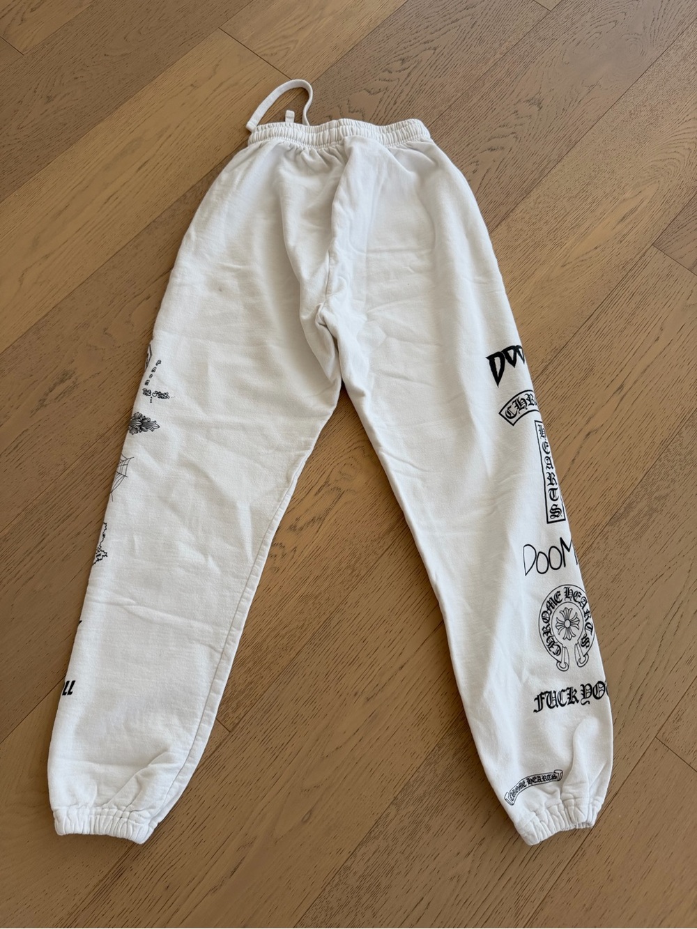 Chrome Hearts White sweatpants - Picture 3 of 9